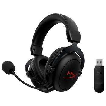 Игровая гарнитура HyperX Cloud Core Wireless HHSC1C-CG-BK-G  - Телефоны, смартфоны
